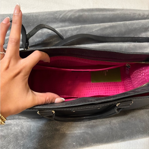 Kate Spade Black Satchel Bag